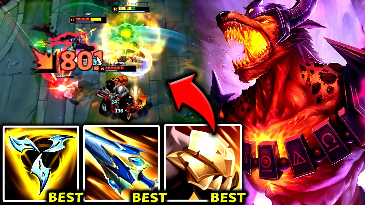 NASUS TOP IS AN ABSOLUTE BEAST IN SPLIT 2 & I LOVE IT (FANTASTIC) - S14 Nasus TOP Gameplay Guide
