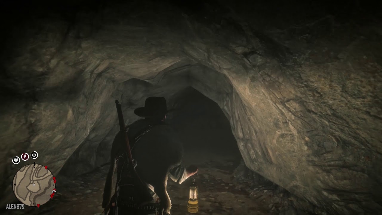 Red Dead Redemption 2 - Tunnel segreto