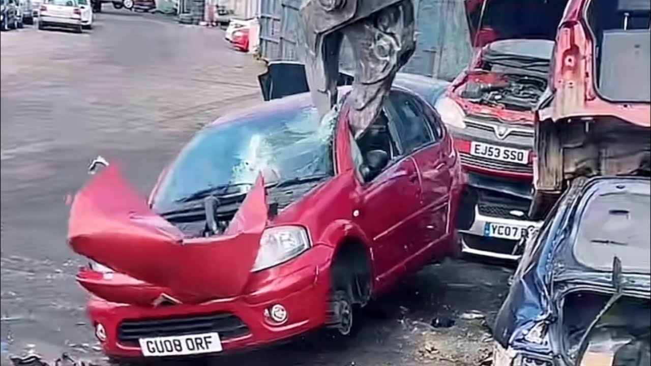 Rapid Car Dismantling in 2 Minutes: Unleashing the Power of Efficiency