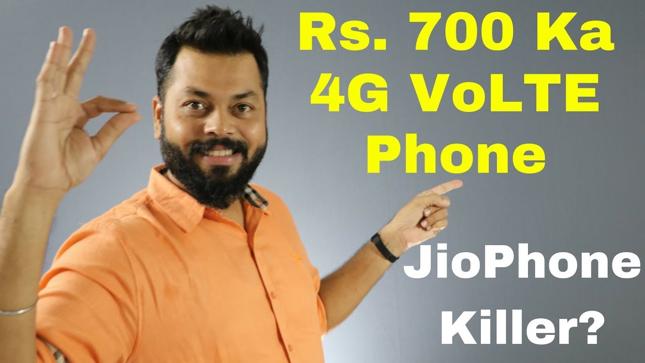JIO PHONE KILLER? Intex Turbo+4G VoLTE JUST Rs 1999!!!