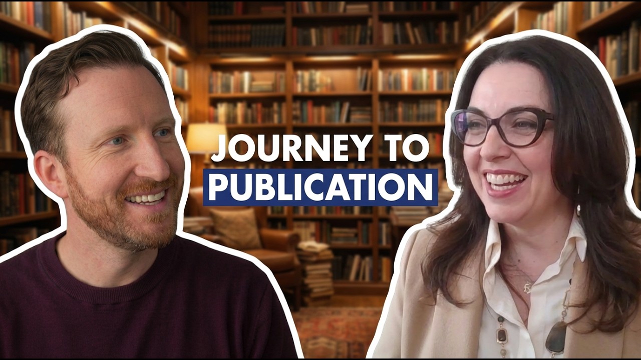 From Book Deal to Published Author — What Nobody Tells You (Bruna De Palo, Part 2)