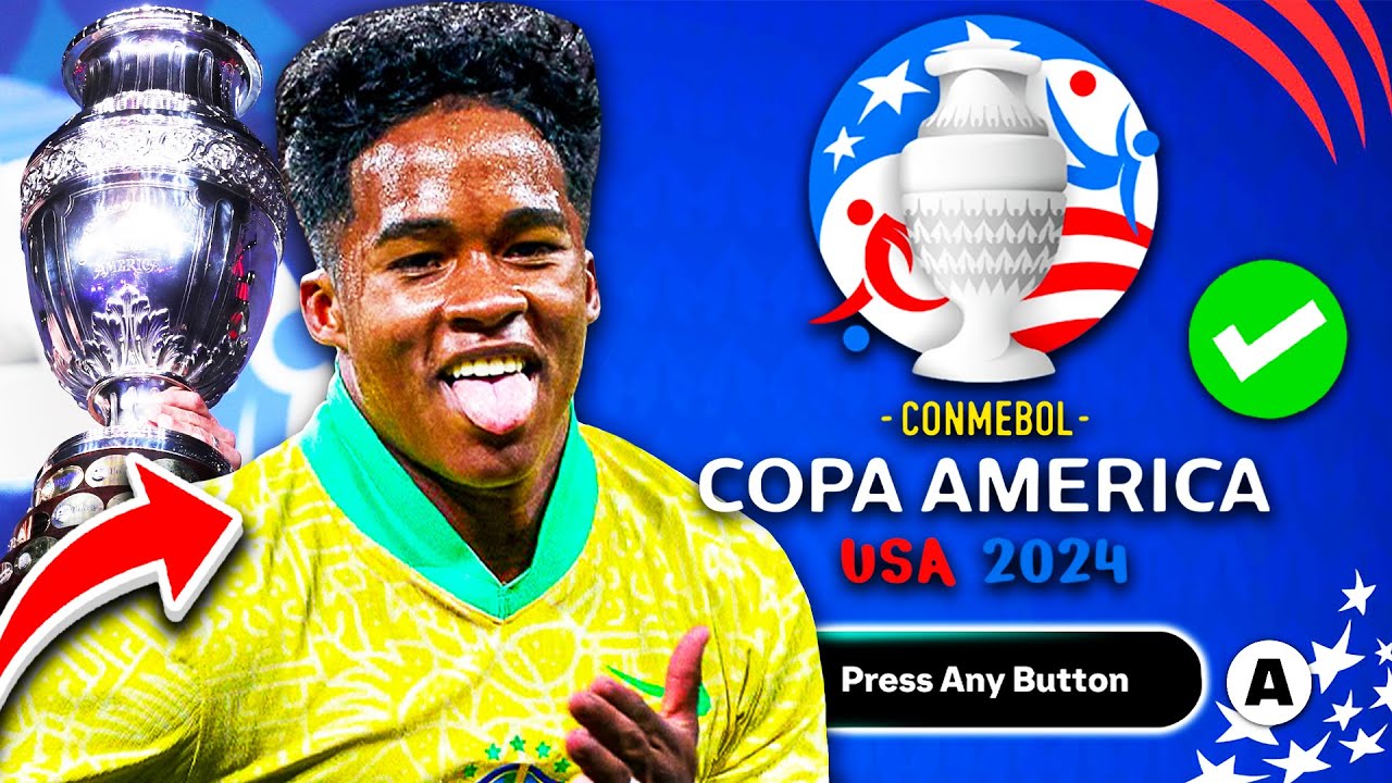Я ИГРАЛ в игровой режим COPA AMERICA 2024 в FC 24, потому что EA не позволяет мне...