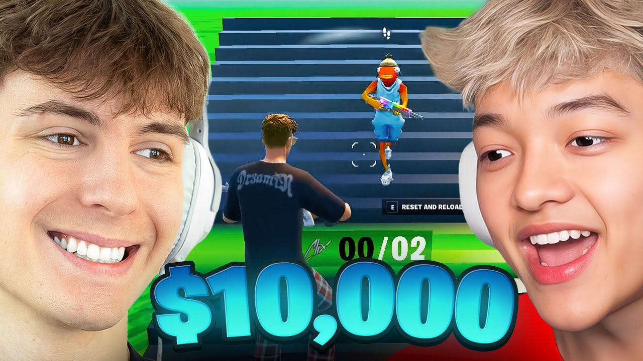 Clix vs JasonTheWeen for $10,000 (99 KILL LEAD)