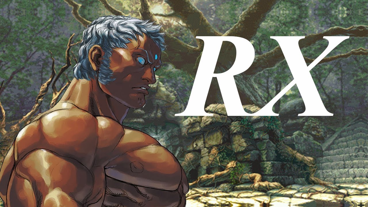 Street Fighter III 3rd Strike - Best Of RX