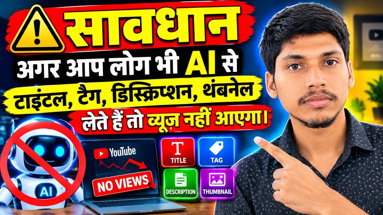 Views nahi aa raha hai to kya kare | youtube views kaise badhaye