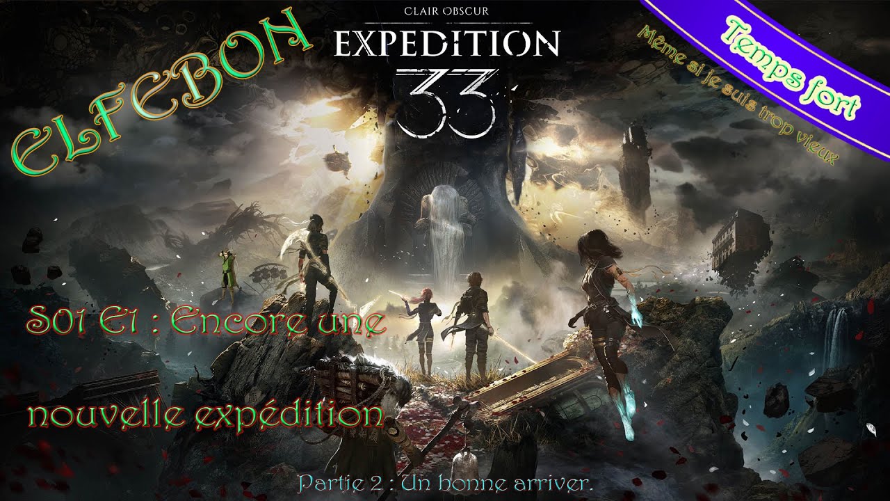 COb S01 E01.2 :  D&eacute;part pour une nouvelle exp&eacute;dition. Une bonne arriver. (FR).