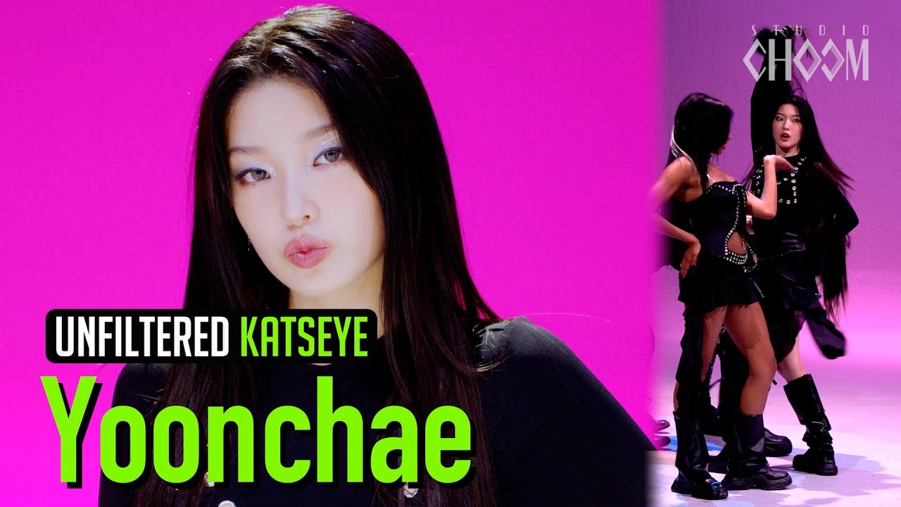 [UNFILTERED CAM] KATSEYE Yoonchae(윤채) 'Gnarly' 4K | STUDIO CHOOM ORIGINAL