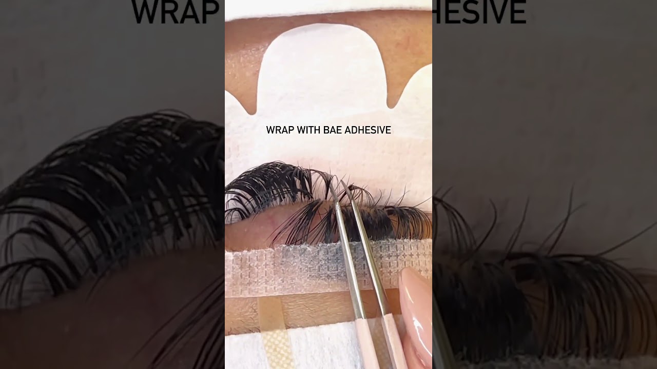 Lash with me: mega volume fill 🤍