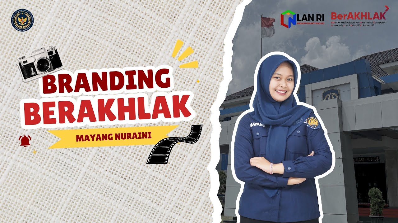 Pelatihan Dasar CPNS 2026 Agenda II Branding Komitmen BerAKHLAK