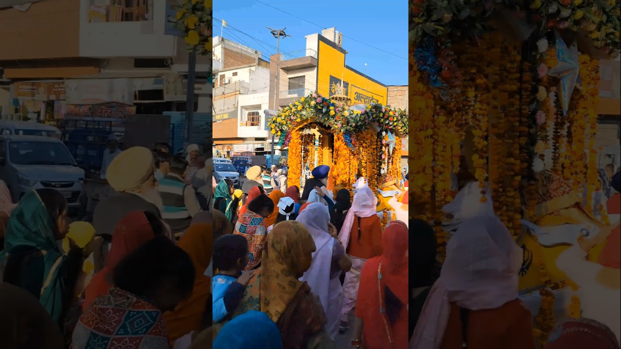 Guru Ravidas jayanti Gharaunda...