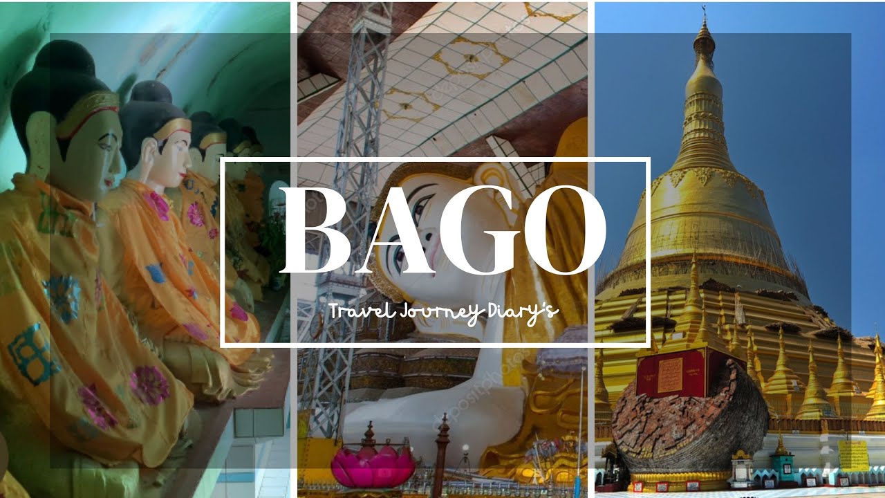 ပဲခူးဘုရားများ / Bagoda Pagoda