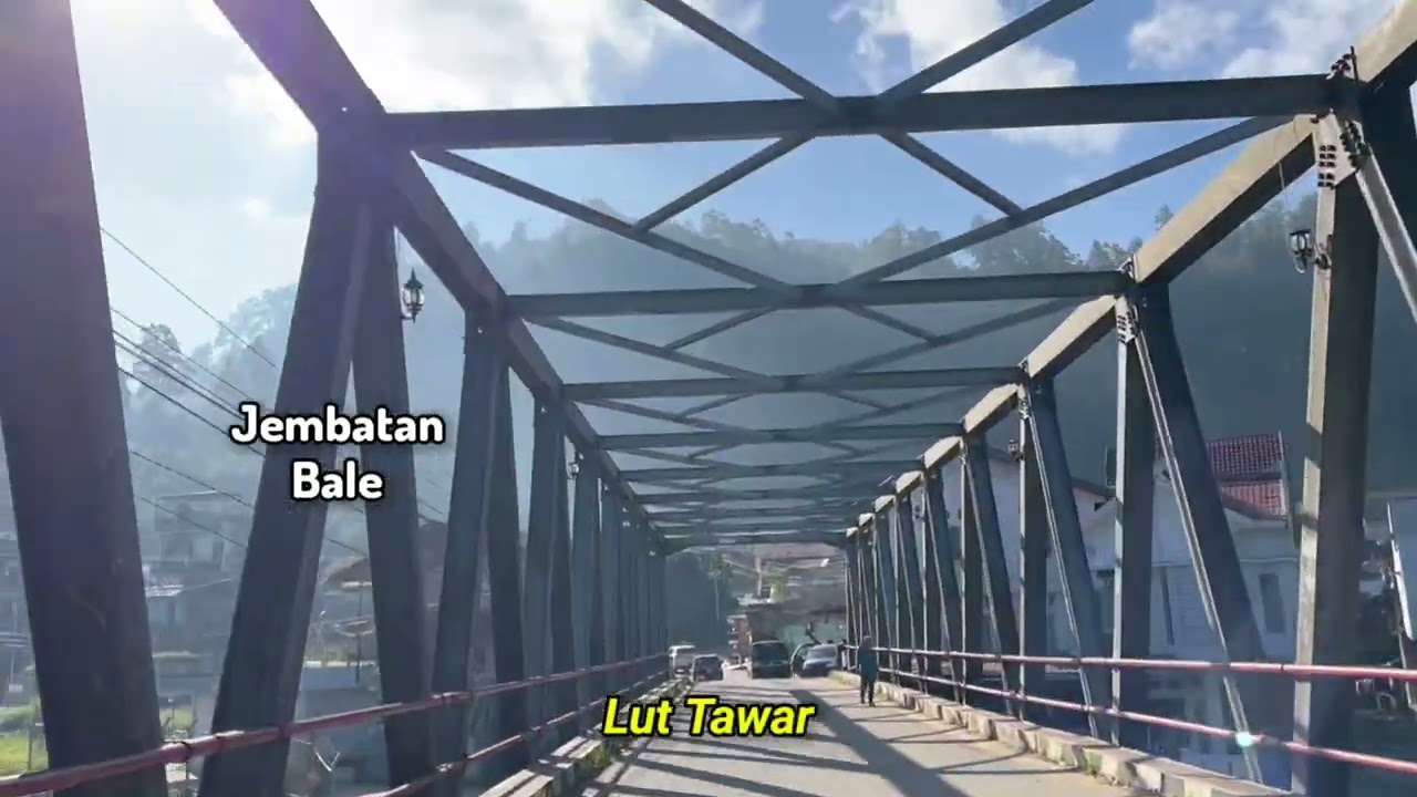 Jalan Takengon - Bintang. Takengon. Lut Tawar, Aceh Tengah, Januari 2026. Salaam.