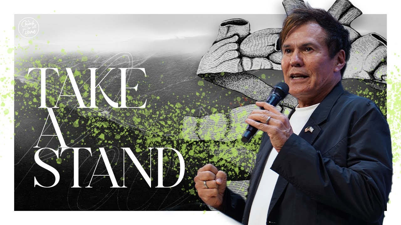 Take A Stand | Pastor Art Sepulveda (Message Only)