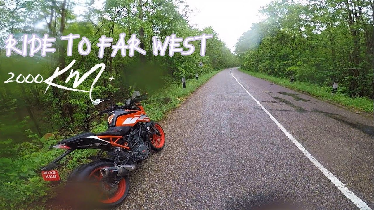 2000+ KM RIDE WITH MY DUKE 250 THE LAST RIDE