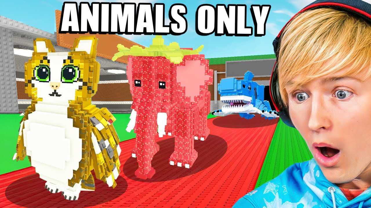 $0 to $1 TRILLION Using ANIMAL ONLY Brainrots in Steal A Brainrot!