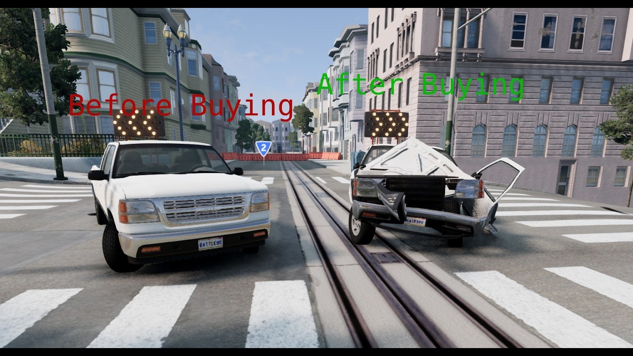 BeamNG Career mode but in my Dad's truck? | BeamNG.Drive