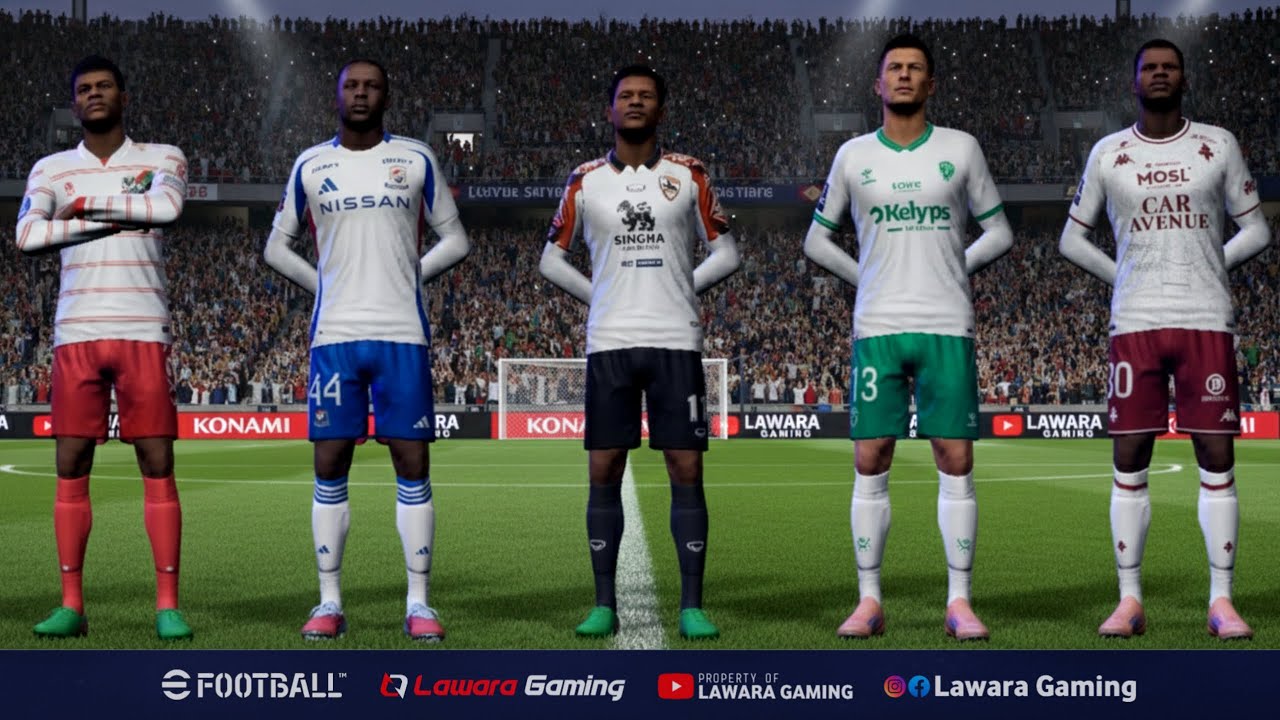 Best jersey eFootball 2026 New version🔥 White jersey edition