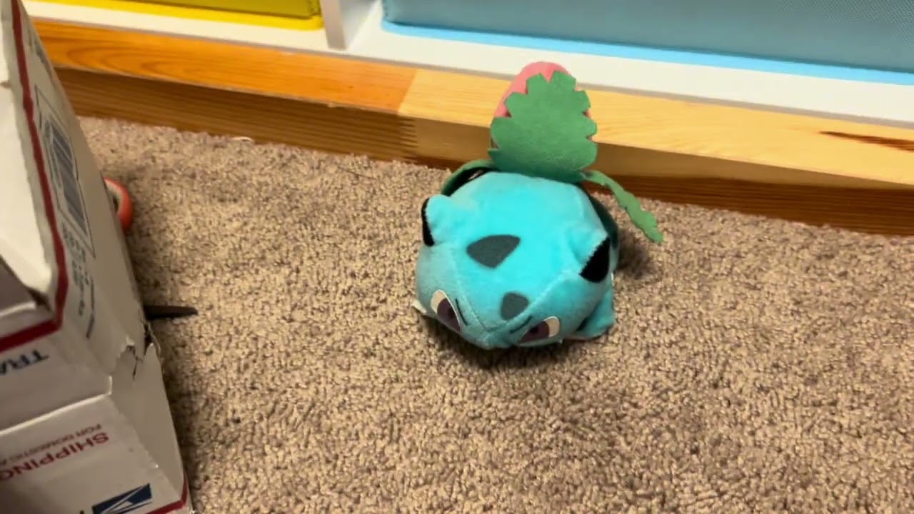 VINTAGE POKÉMON PLUSH UNBOXINGG