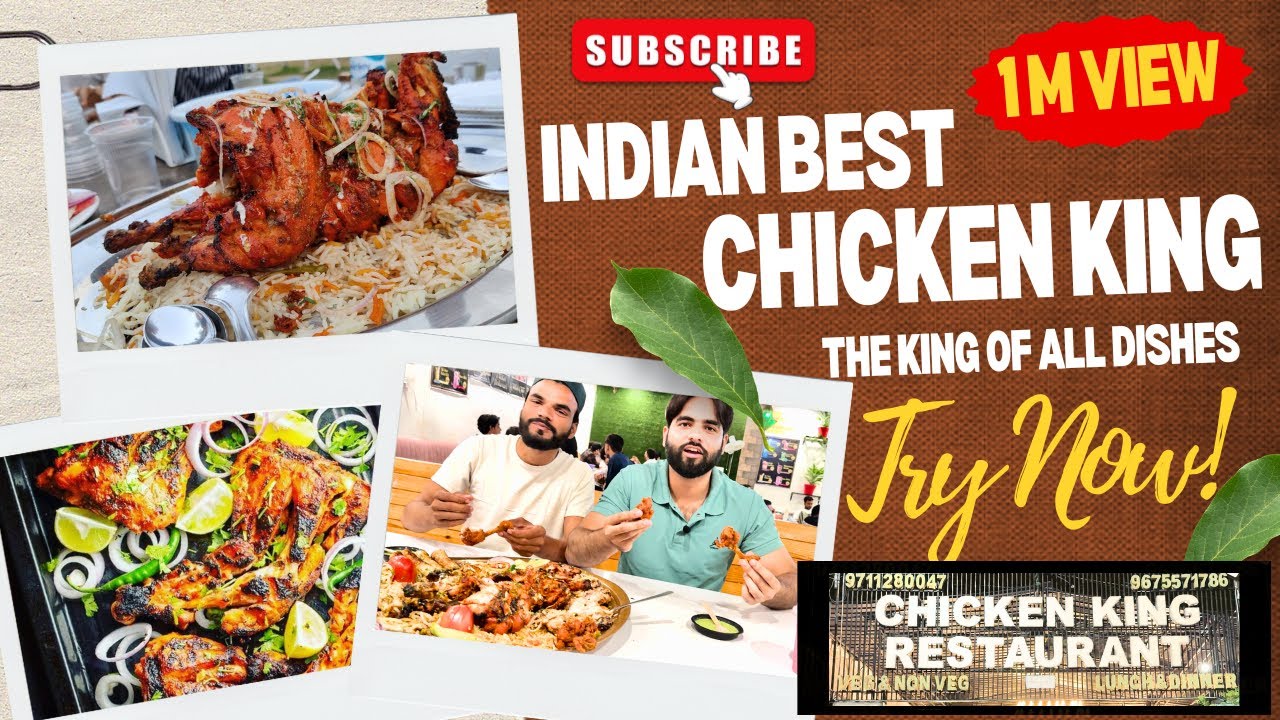 Indian Famous Food Chicken King Restaurant King Of All Dishes Best Mutton Nahari Test with Ham4vlogs
