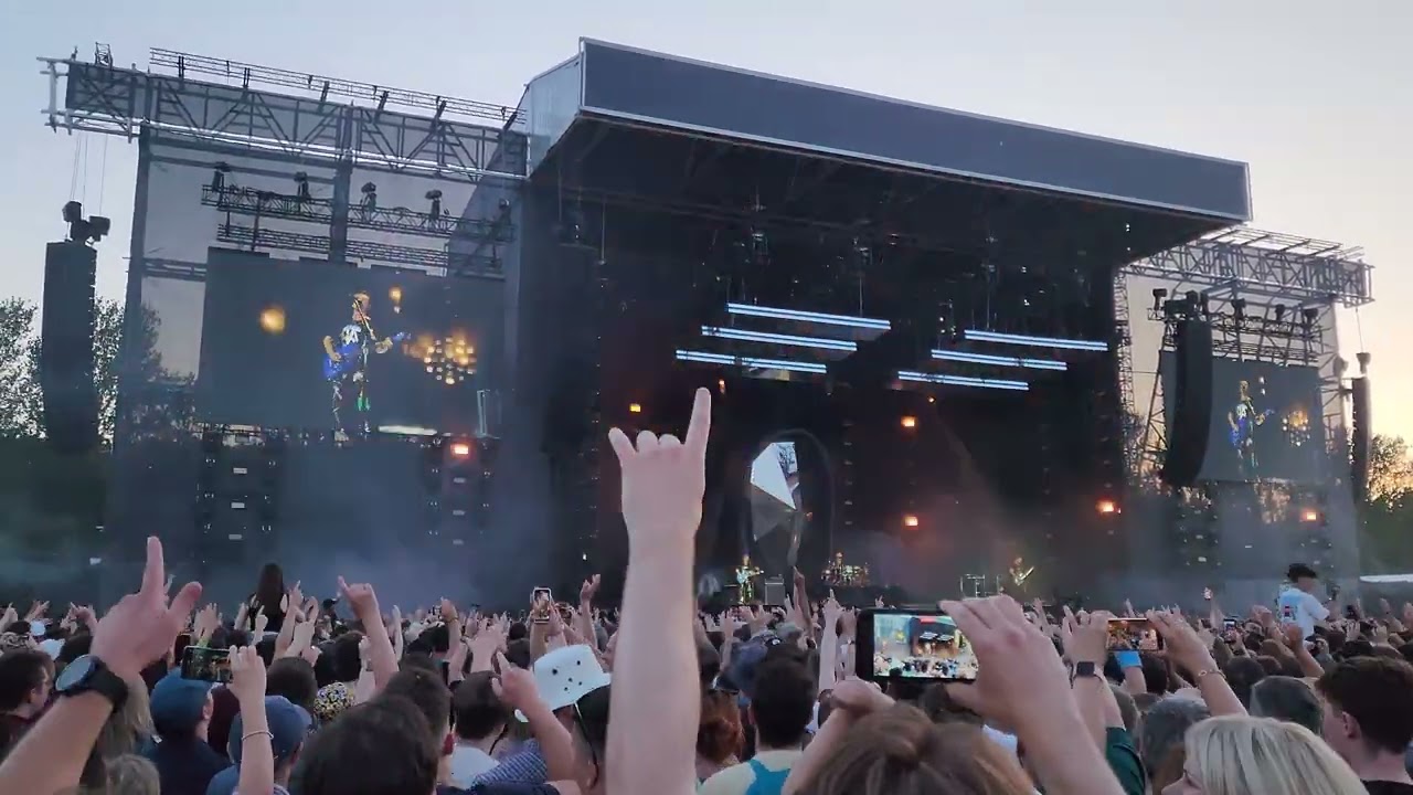 Muse - Time is running out (Live at National Bowl, Milton Keynes - June/25 2023)