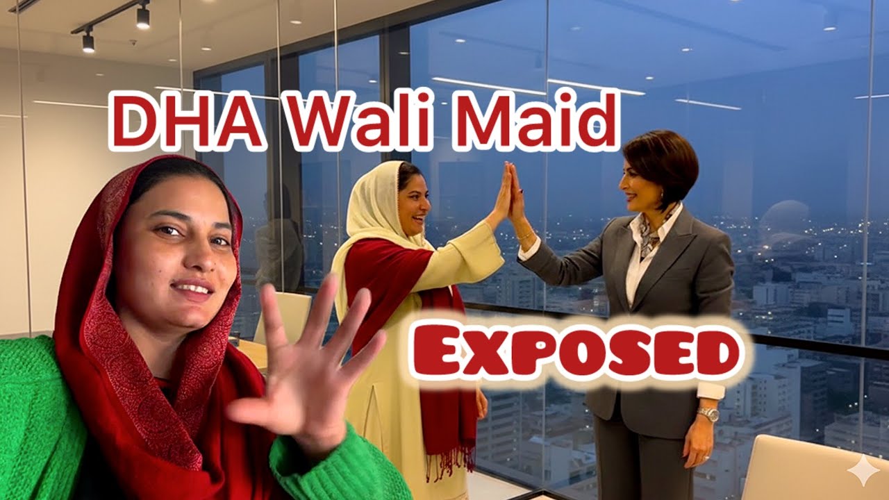 How DHA Wali Maid Went Viral? Real Truth Revealed 