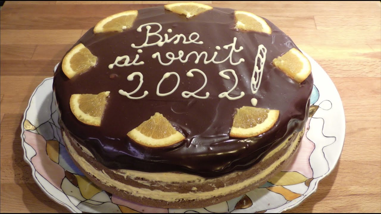 TORTUL LUNII DECEMBRIE/ TORT DE PORTOCALE | CRISTINE CUISINE