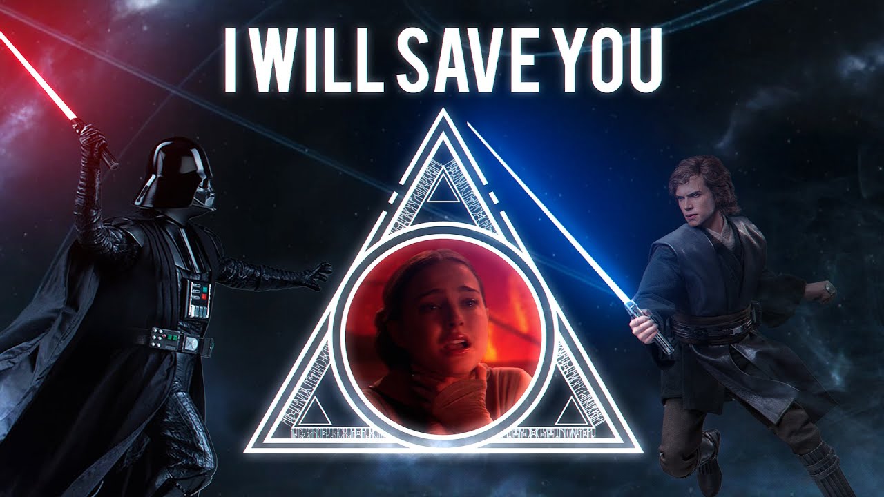 What If Darth Vader SAVED Anakin Skywalker With Time Travel (VOICE ACTING)