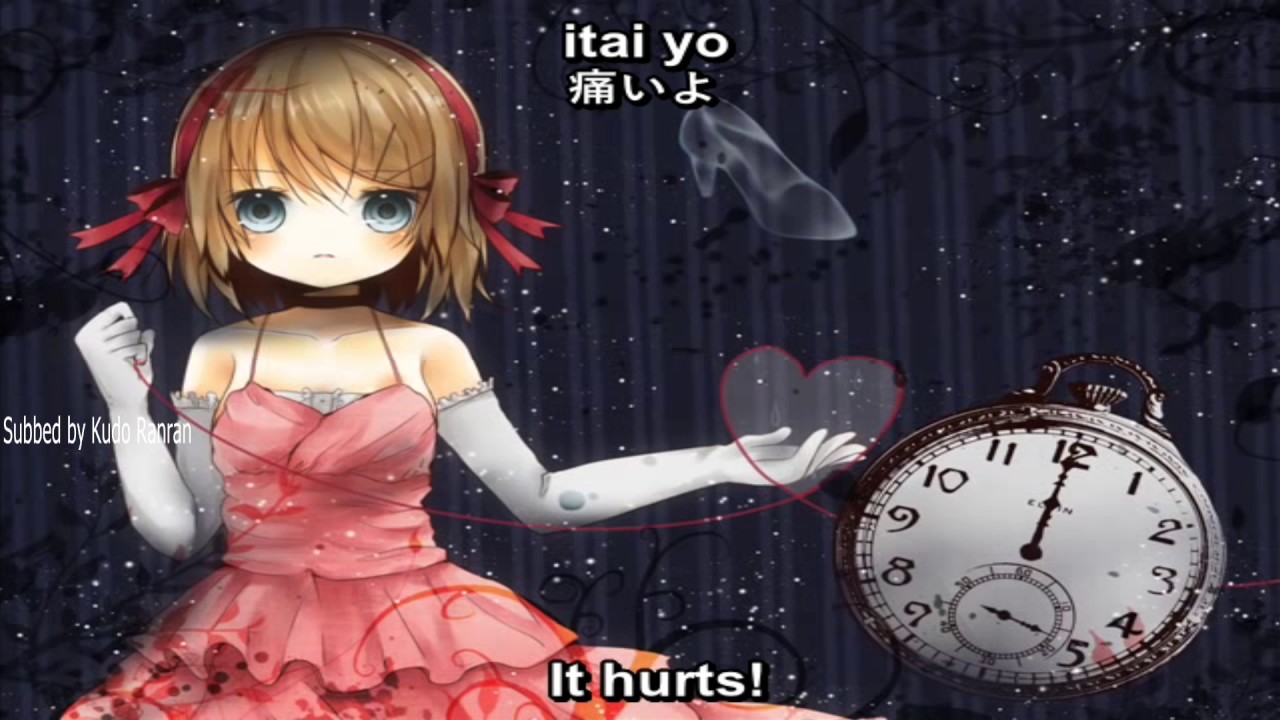 【Kagamine Rin】シンデレラシンドローム Cinderella Syndrome Eng sub