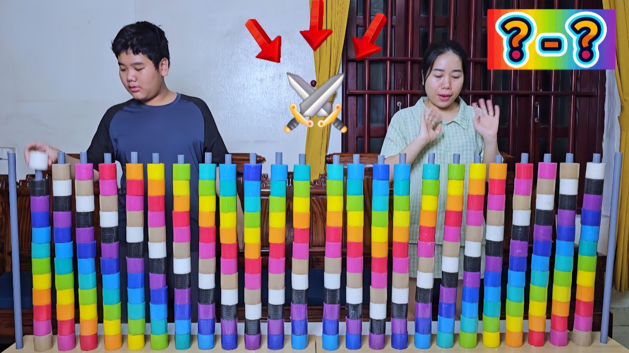 Color Puzzle Challenge, Fun Family Game to Train  Brain ☆ level 48