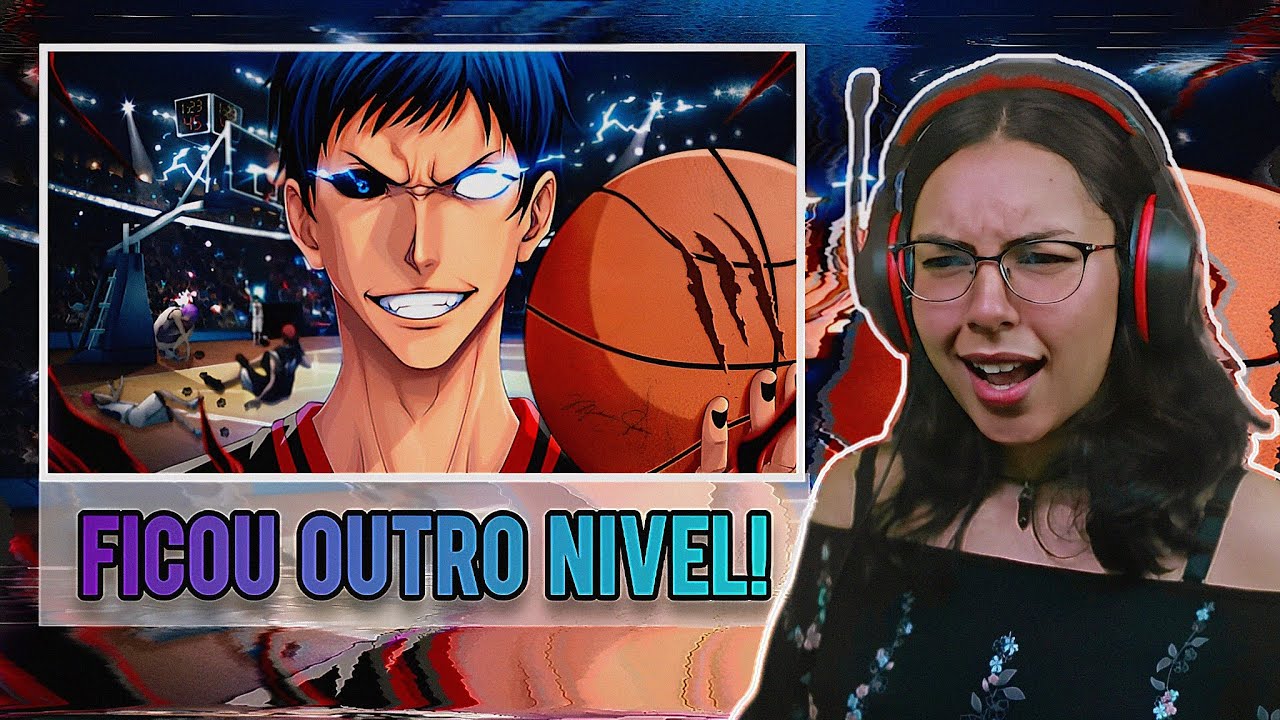 (GABRIZA?😳) Aomine Daiki (Kuroko No Basket) | Gabriza | REACT