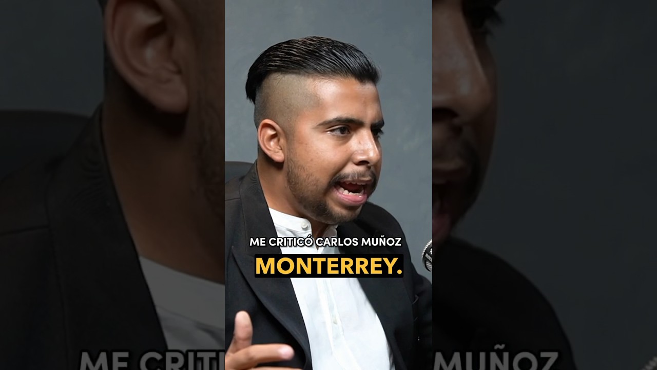 &ldquo;Me critic&oacute; Carlos Mu&ntilde;oz&rdquo; #podcast #negocios #emprendimiento #ventas