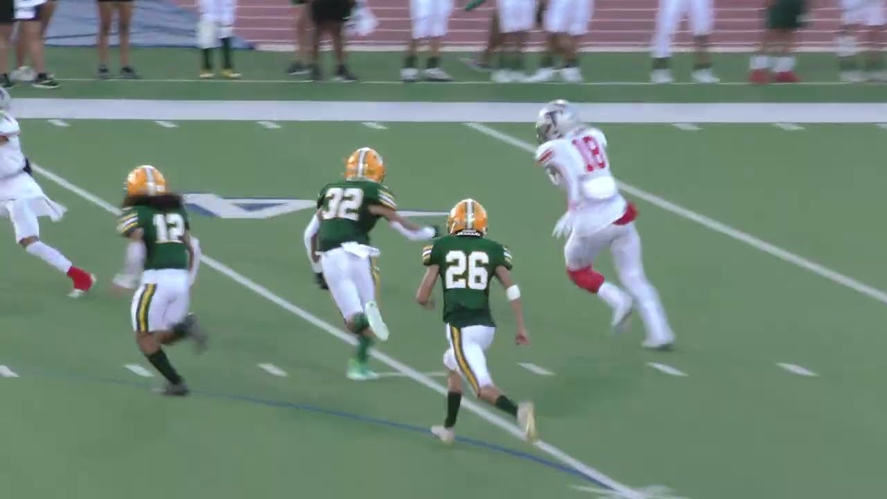 Stevens Vs. Holmes HS Football Game Highlights