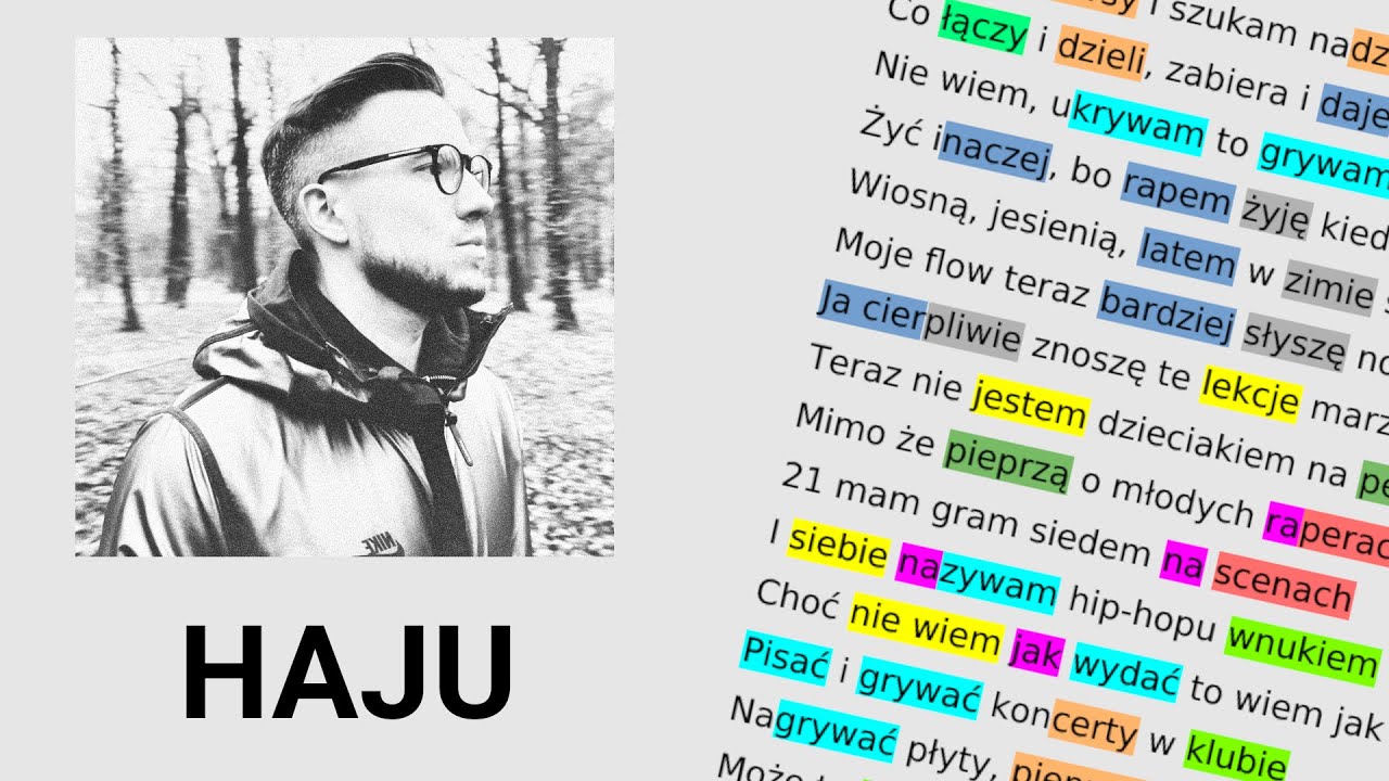 Haju - Otwieram Skrzydła | Rym za rymem