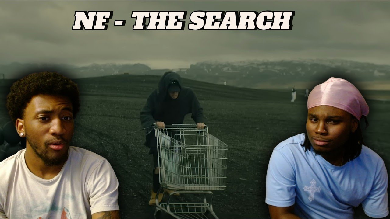 NF - THE SEARCH (FIRST TIME REACTION)