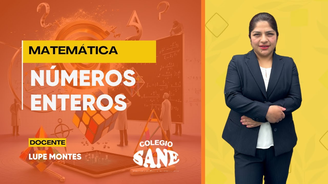 MATEMÁTICA / NÚMEROS ENTEROS / 1º II BIM / 08 - 02