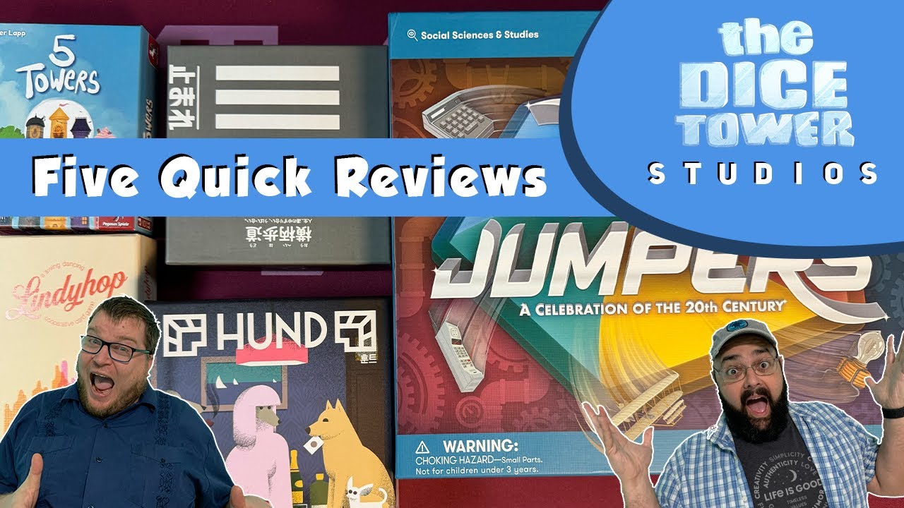 5 Quick Reviews - 2 Mistakes, 2 Remakes?
