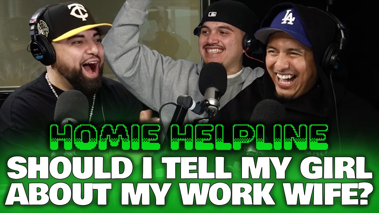 Homie Helpline: Should I Tell My Girl About My Work Wife? (Jacob) | Brown Bag Mornings