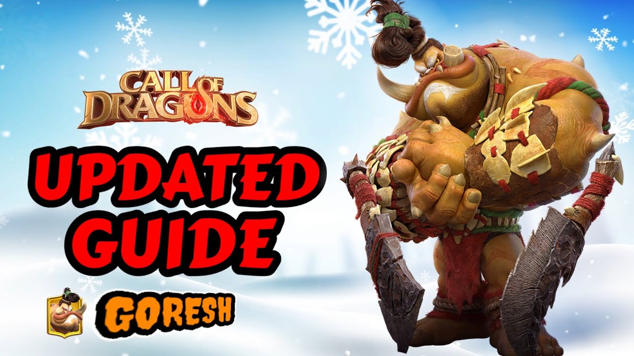 call of dragons - GORESH UPDATED GUIDE | talents warpets artifacts