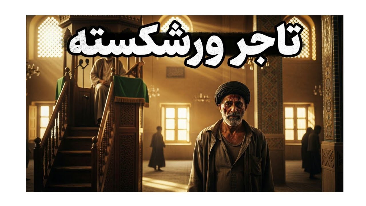  ورشکستگی تا داستان معجزه واقعی تاجر و امام رضا (ع) From Bankruptcy to Miracle A True Story of Faith