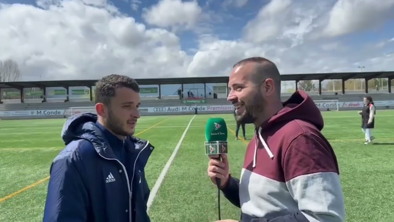 ENTREVISTA A SORIN JUGADOR LAS ROZAS CF 28 MARZO 2024