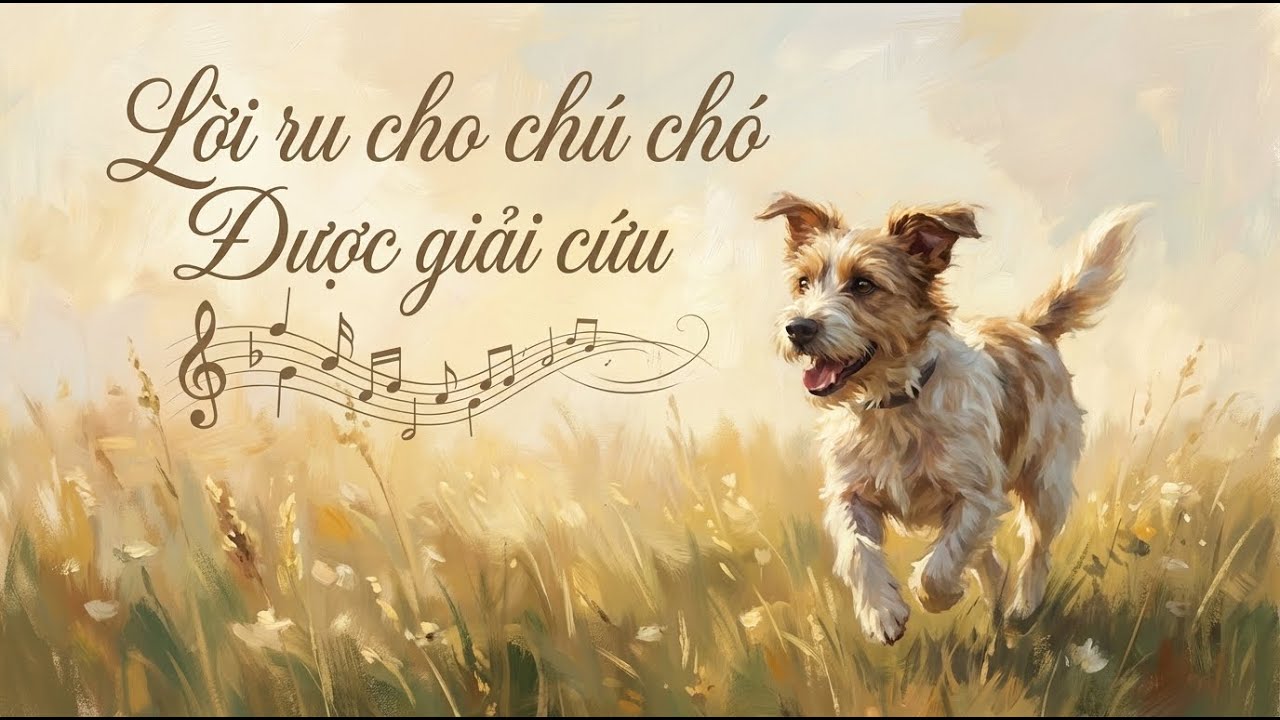 LỜI RU DÀNH CHO CHÚ CHÓ ĐƯỢC GIẢI CỨU