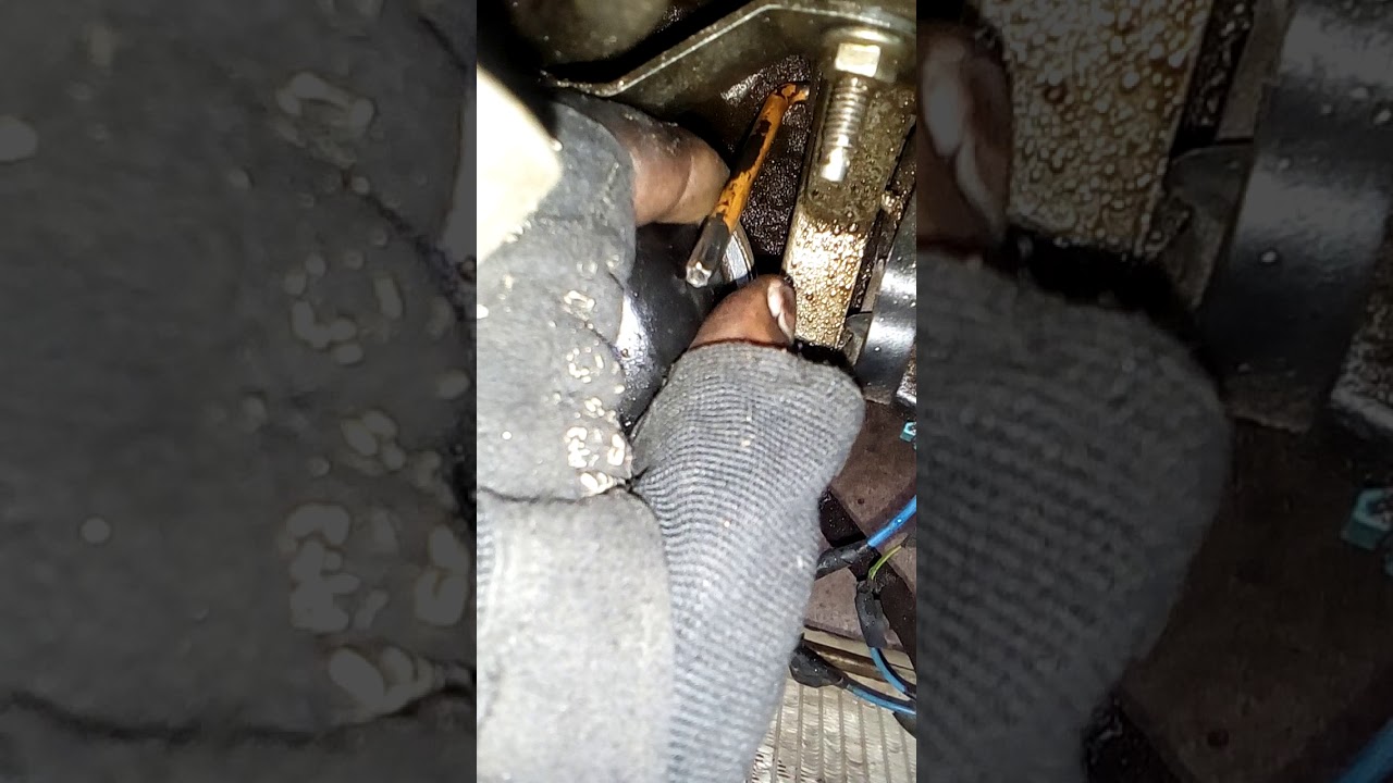 Calage moteur 1.1 206 peugeot