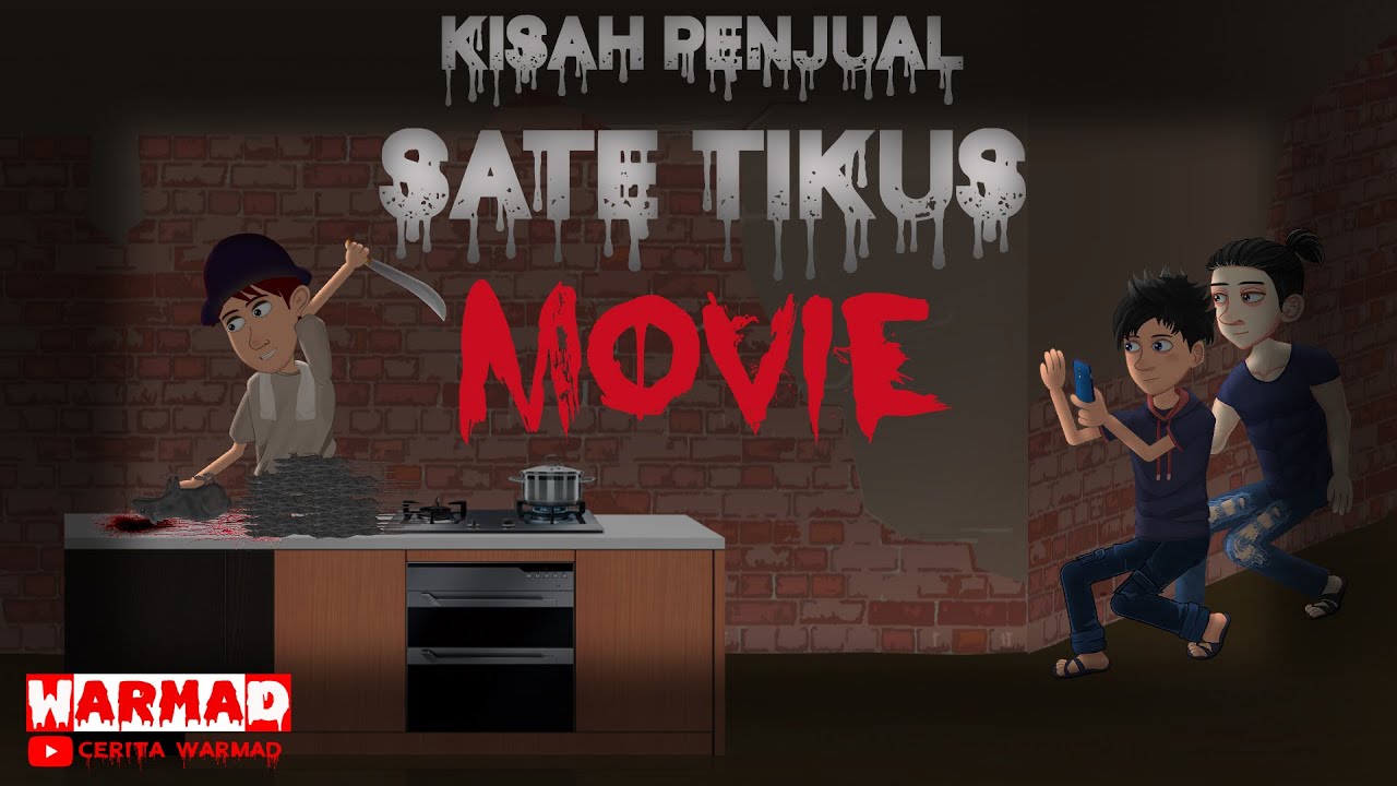 KISAH PENJUAL SATE TIKUS  &para;|| CERITA WARMAD