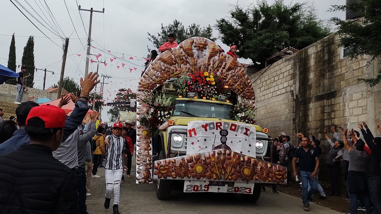San Bartolomé Atlatlahuca, pueblo mágico doné llueve pan 🥐