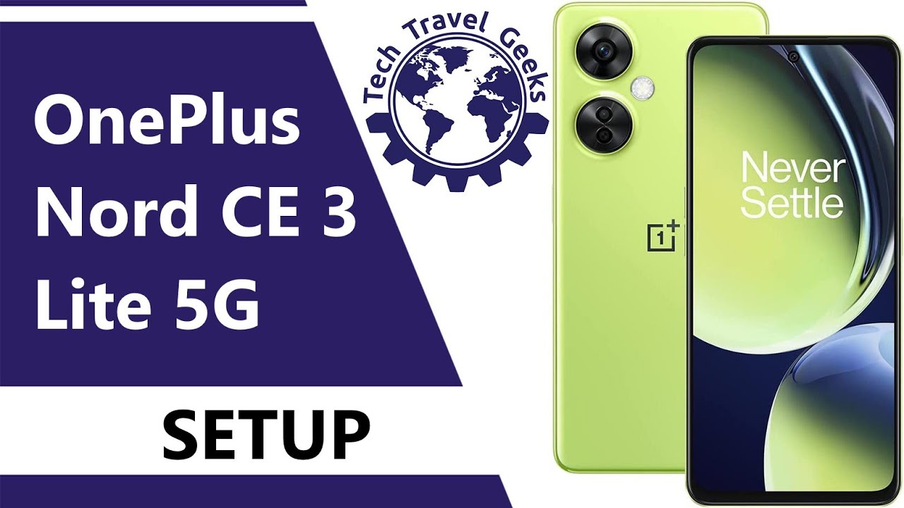 Настройка смартфона OnePlus Nord CE 3 Lite 5G (OnePlus Nord N30 5G)