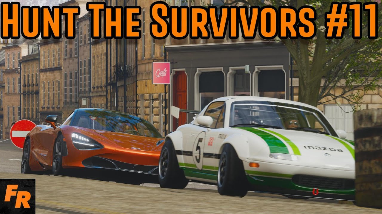 Hunt The Survivors #11 - Forza Horizon 4