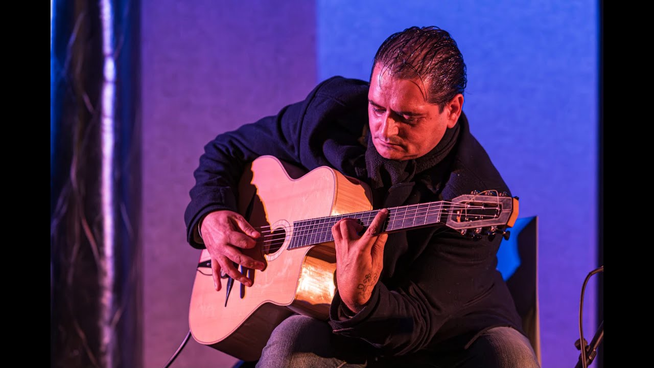 6-2-2025 Optreden Jimmy Rosenberg tijdens Jazz Eibergen 2e set met gastoptreden Michiel Geurtzen.