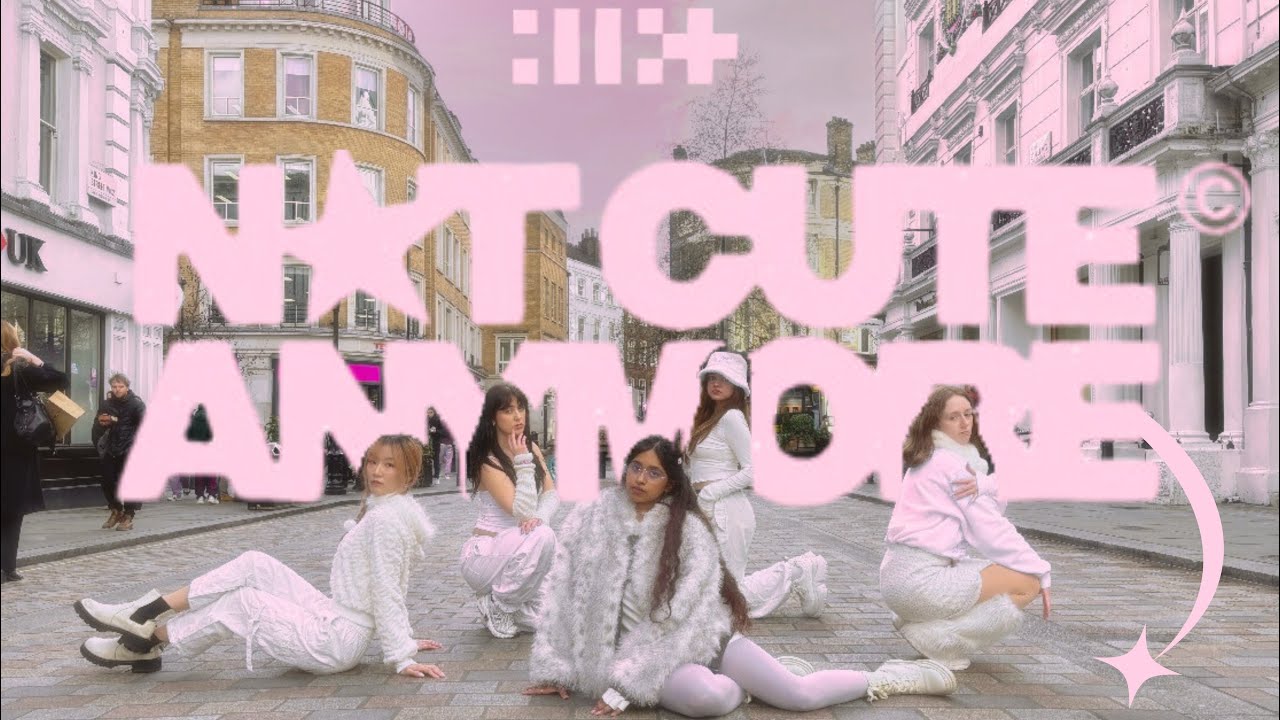 [KPOP IN PUBLIC 4K] ILLIT (아일릿) - NOT CUTE ANYMORE | Dance Cover in London