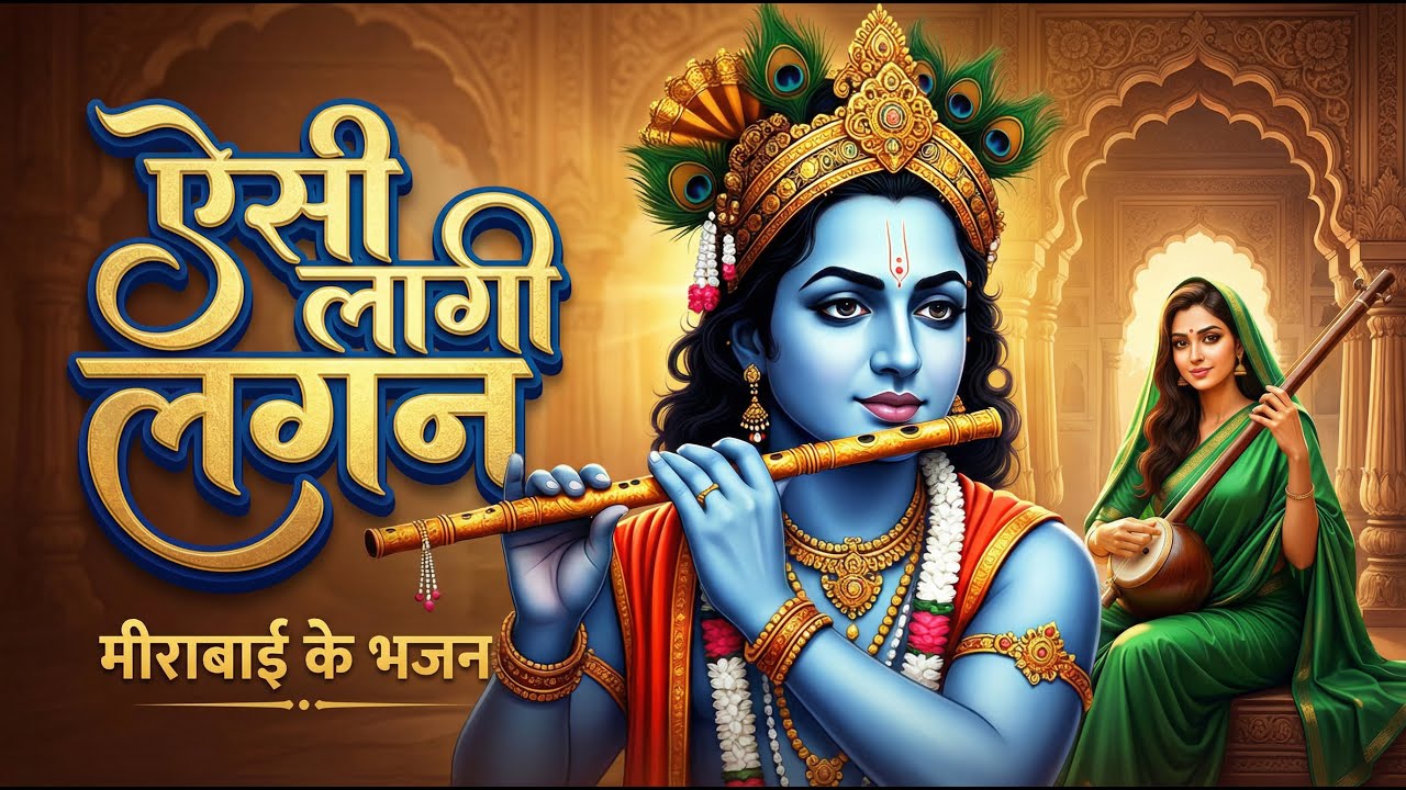 Aisi Laagi Lagan – Mirabai Bhajan | Krishna Devotional Spiritual Song