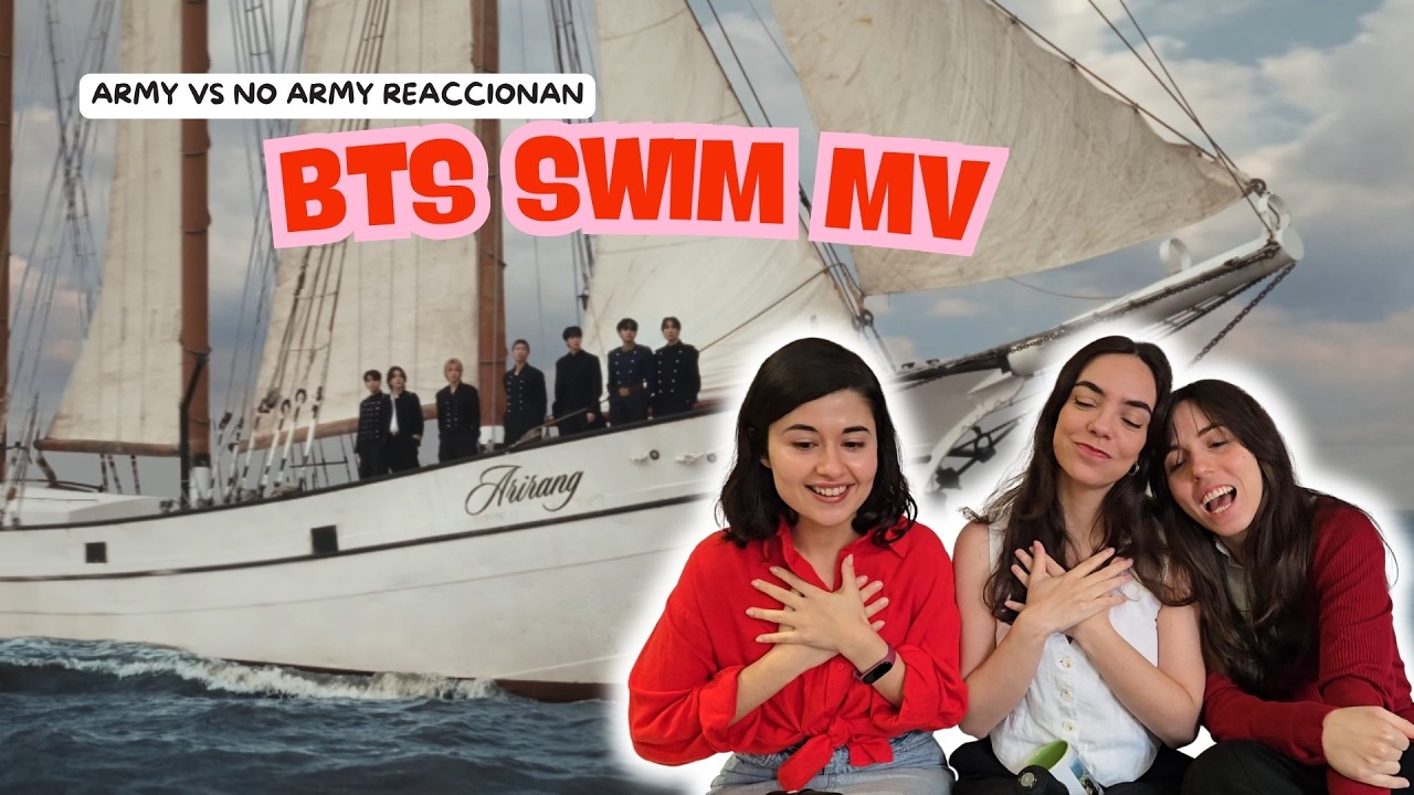 ARMY vs NO ARMY reaccionan a BTS (방탄소년단) ‘SWIM’ Official MV